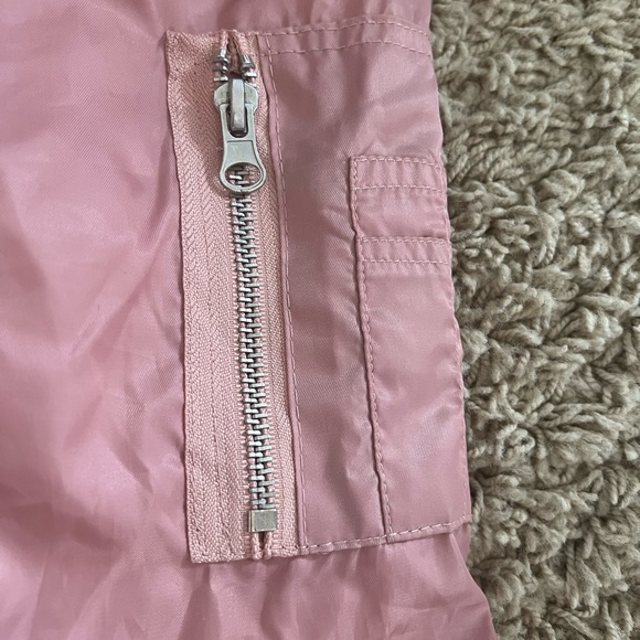 Urban Wear Jacket w/ hoodie and zippers. “Ready for flight”Mens Jacket - Picture 3 of 8